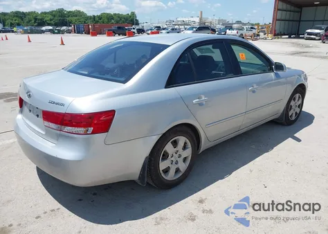 2007 Hyundai Sonata Gls из США, поврежденный, VIN 5NPET46C77H197428